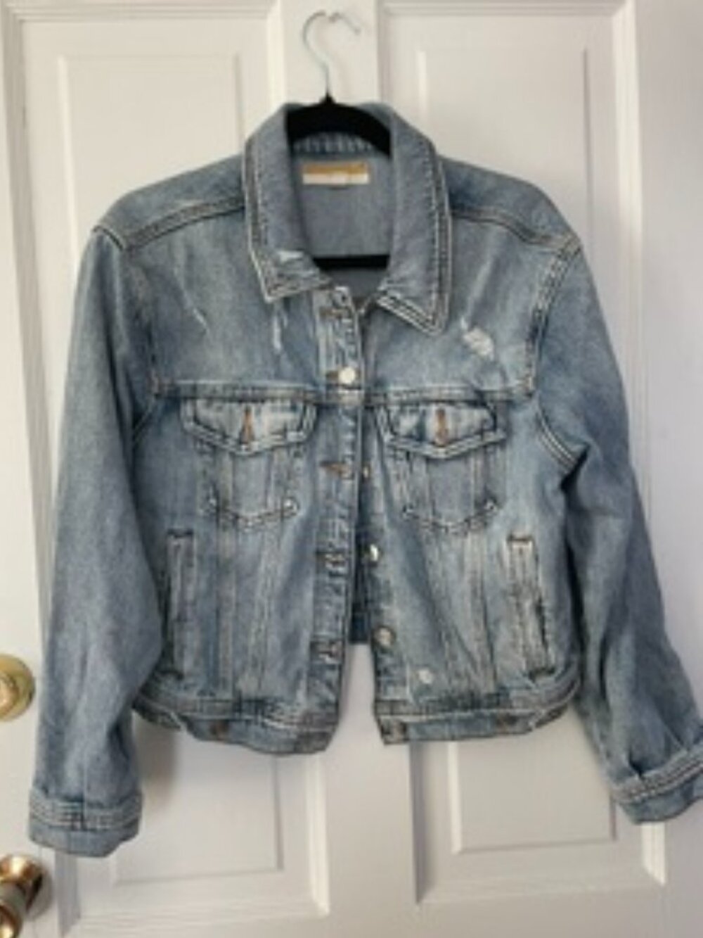 Denim Jean Jacket